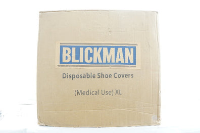 Blickman Disposable Shoe Covers XL - Case of 1200